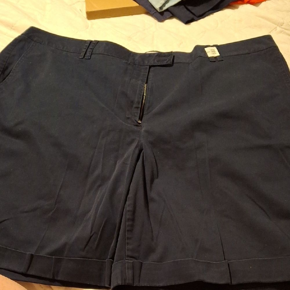 J. Jill Navy Women's Shorts (Can244)